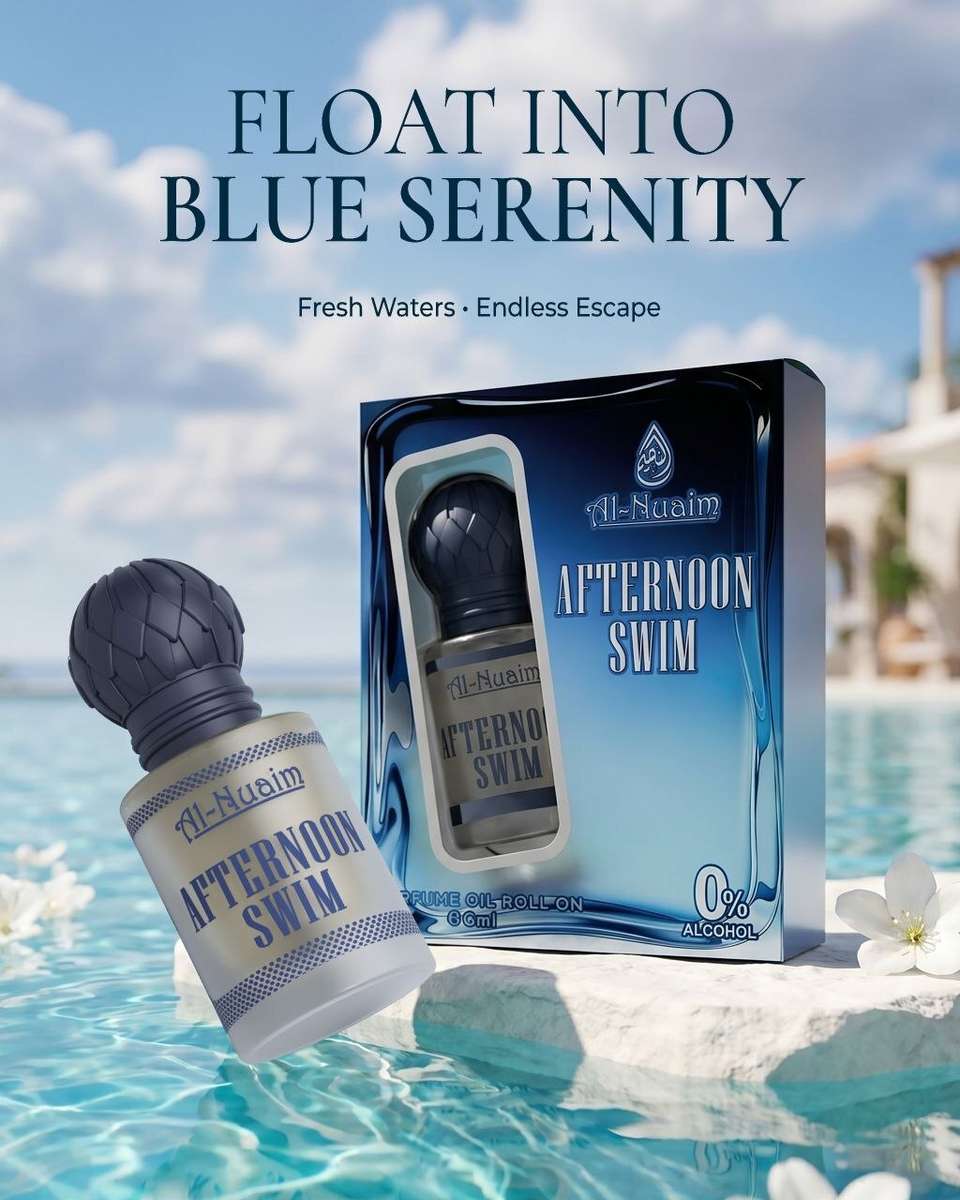Al-Nuaim Afternoon Swim Blue Aquatic Attar - Image 8
