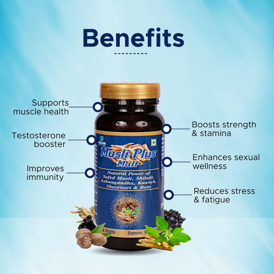 BIOLIFE Musli Plus Malt - Image 8