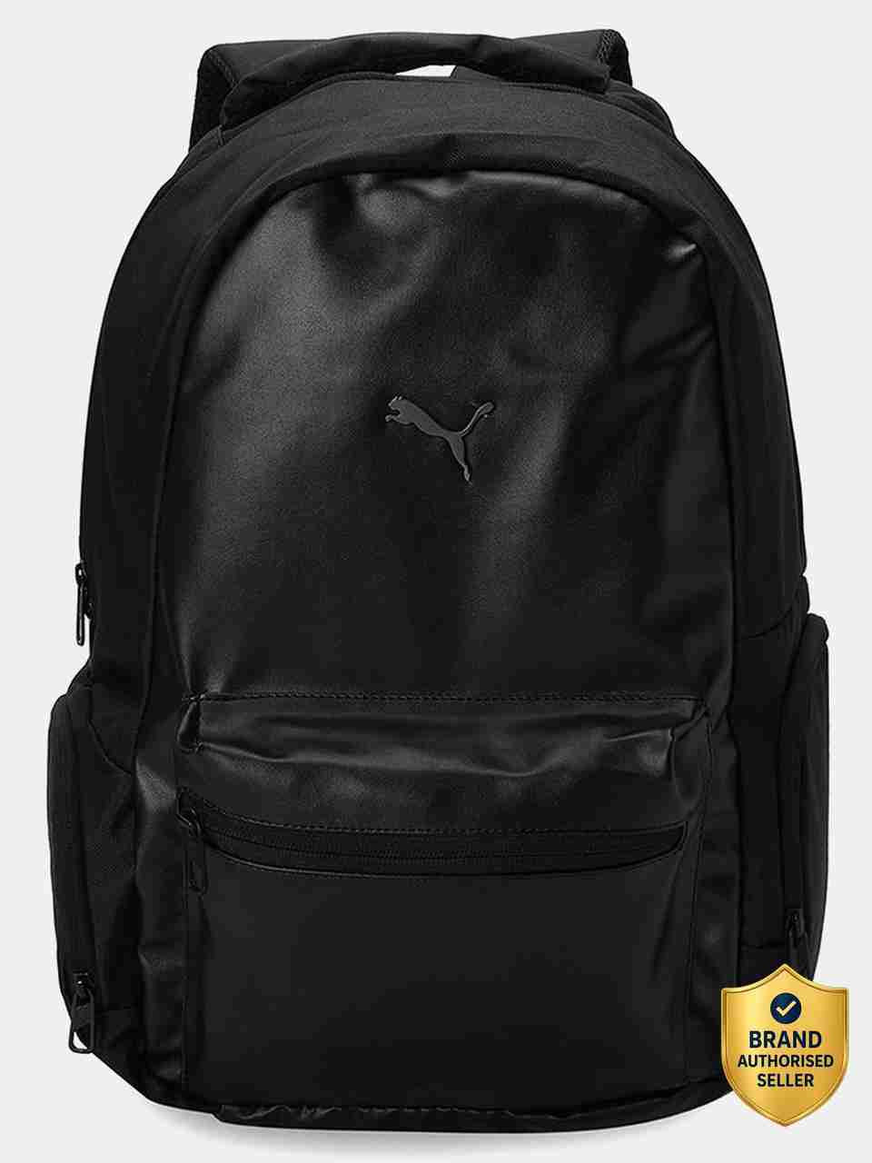 PUMA Medium 21L Black Storm Backpack V2 - Image 8
