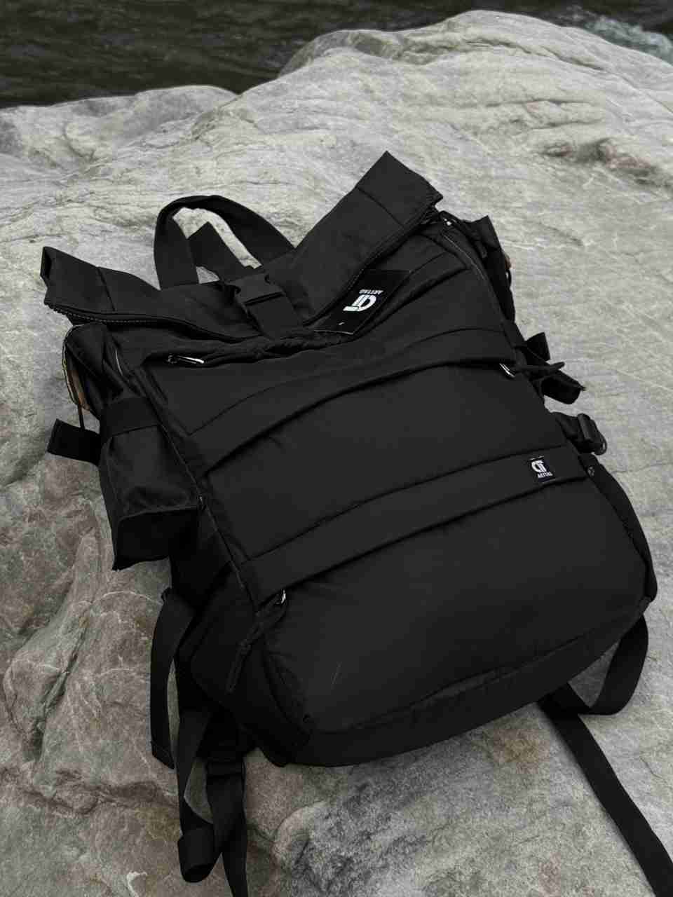 arttag Roll Top Backpack - Image 6