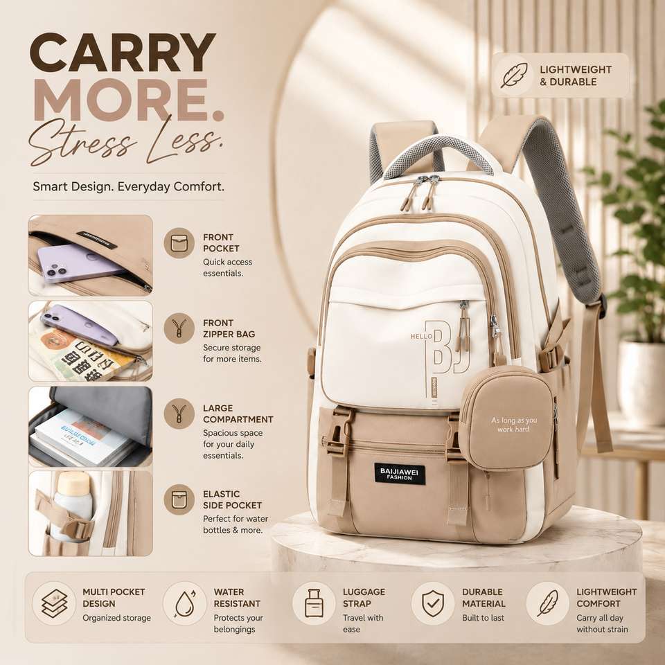 Flipkart.com Xentro Enterprises XE-BP-BON-002 Waterproof Backpack - Image 9
