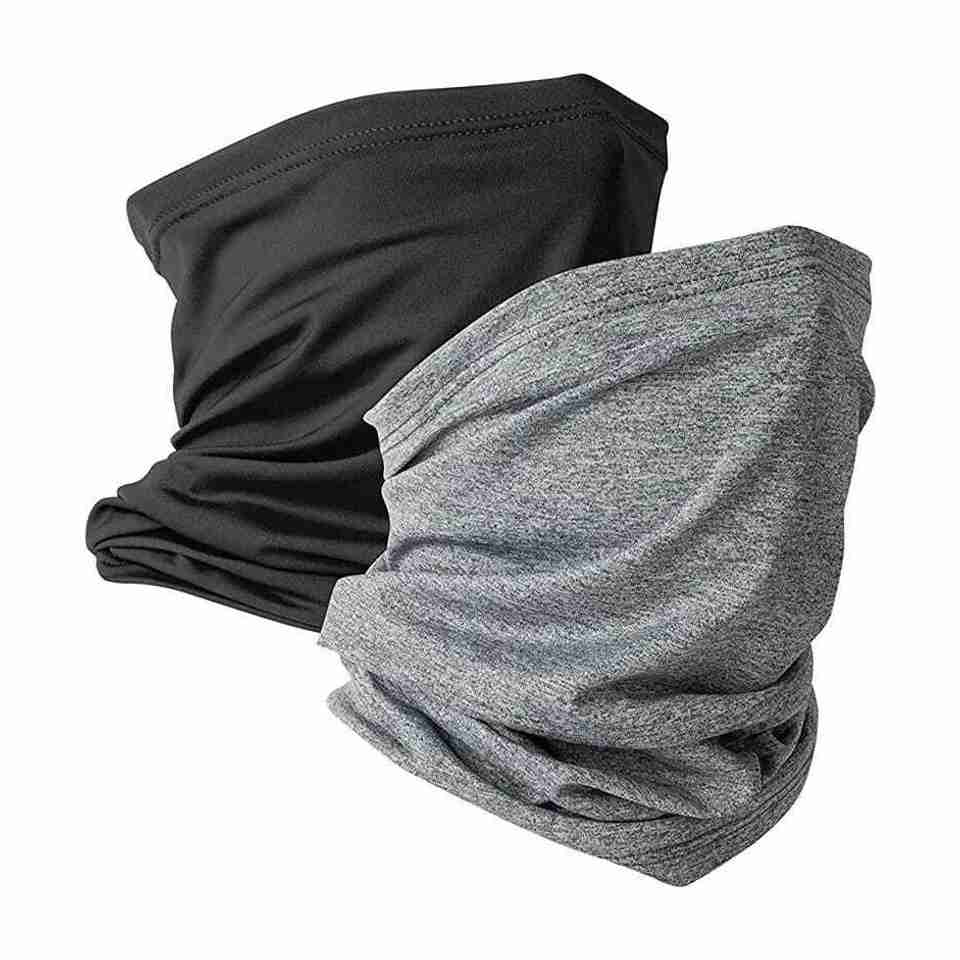Plutoprom Black, Grey Bike Face Mask - Image 5