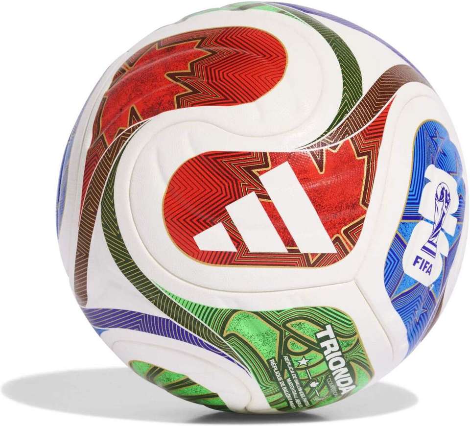 Adidas WC COM Football Size 4 Multicolor Pack of 1 - Image 6