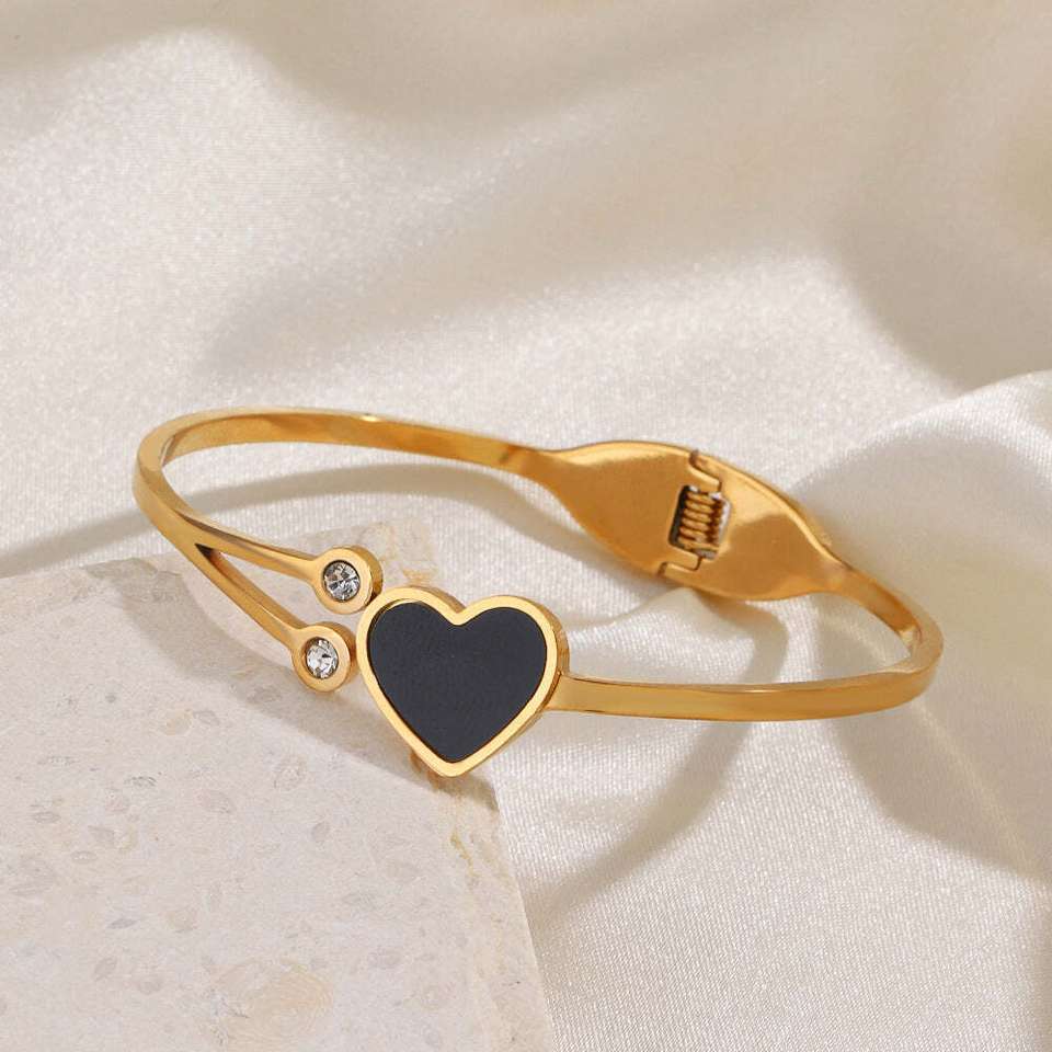 Inites Stainless Steel Gold-plated Bracelet - Image 9
