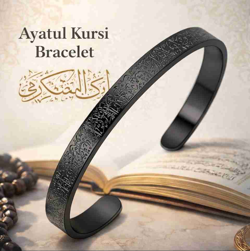 AASTHAS Stainless Steel Rhodium Kada - Image 6
