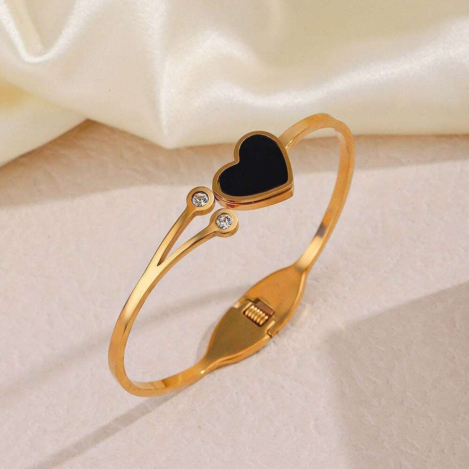 Inites Stainless Steel Gold-plated Bracelet - Image 8