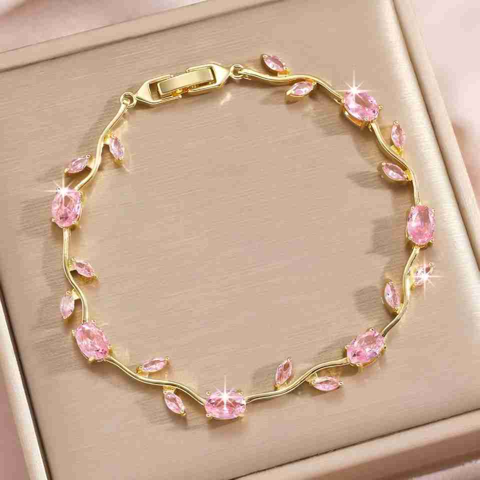 Inites Gold-plated Crystal Bracelet - Image 9