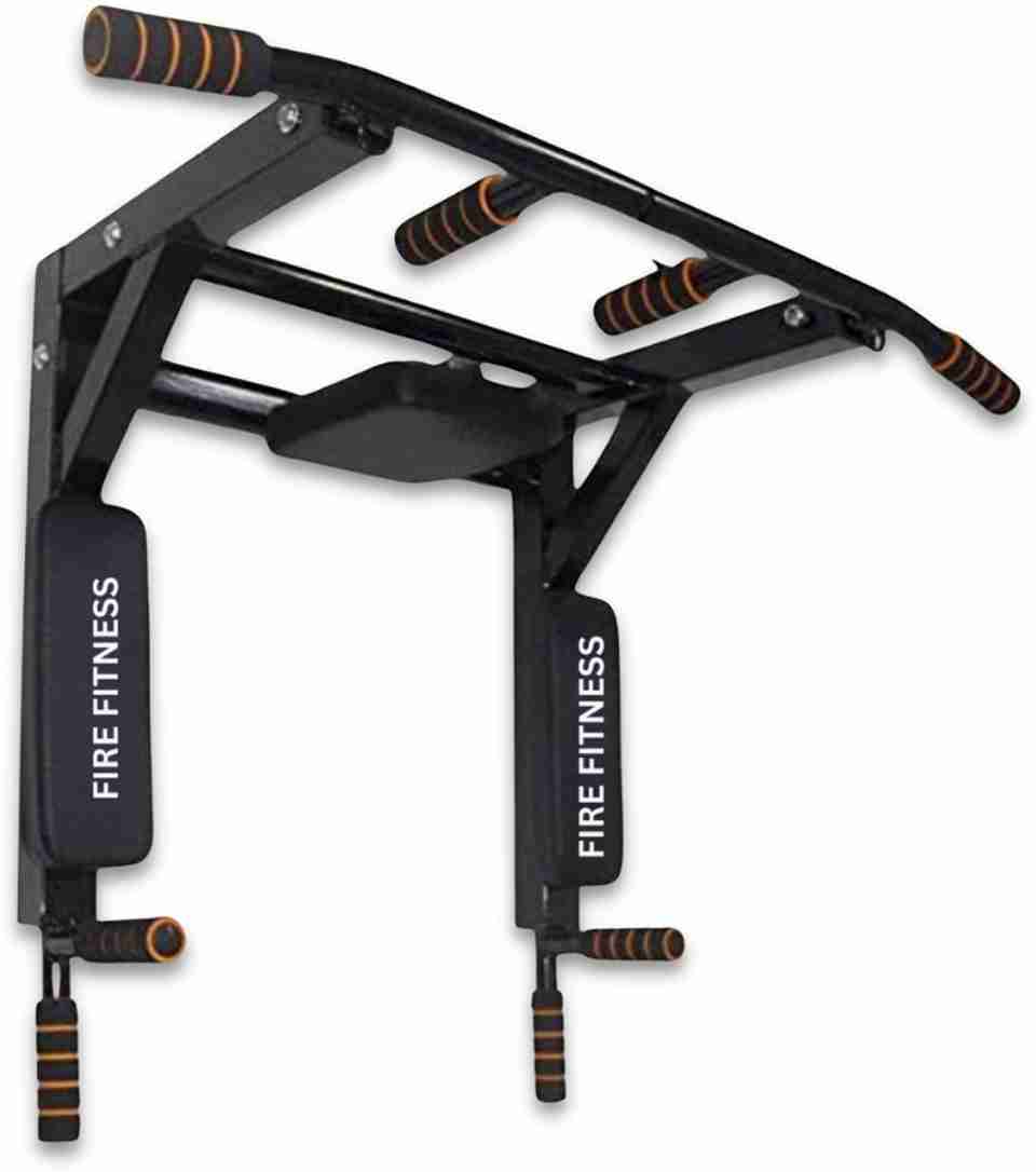 FIRE FITNESS 3in1 Wall Mount Pull Up Bar - Image 6