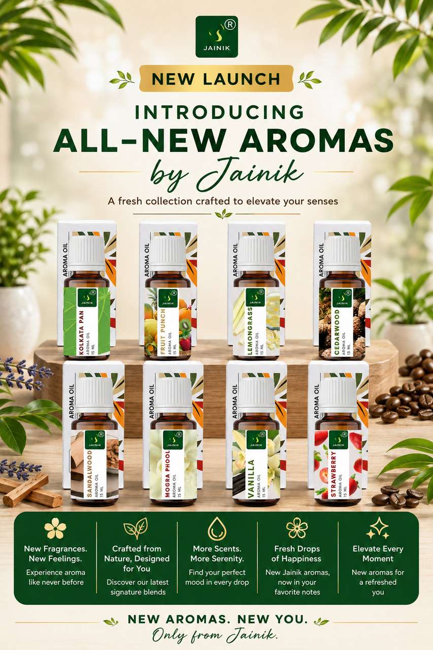 janik Lavender, Orange, Citronella, Tulsi, Cedarwood, Rose Aroma - Image 9