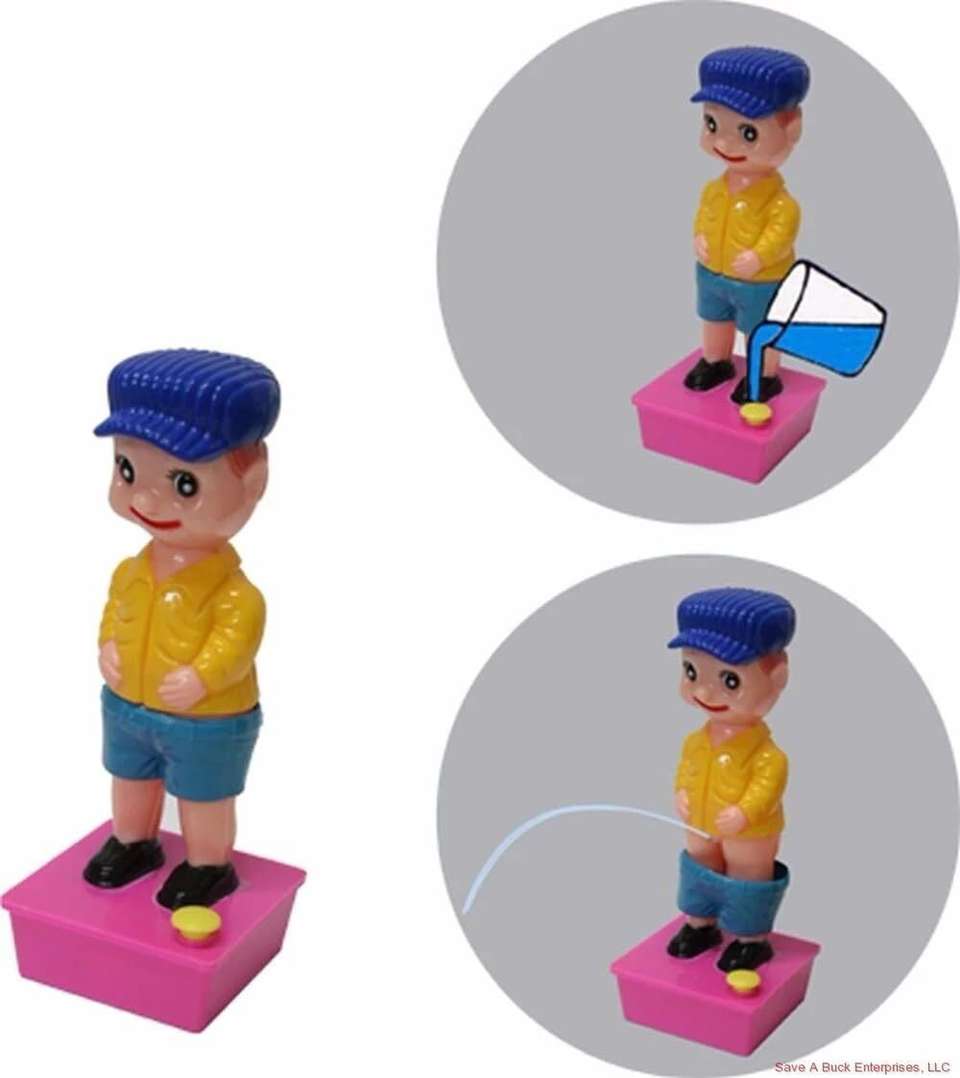 Brixell Funny Pee Squirting Boy Toy - Image 7