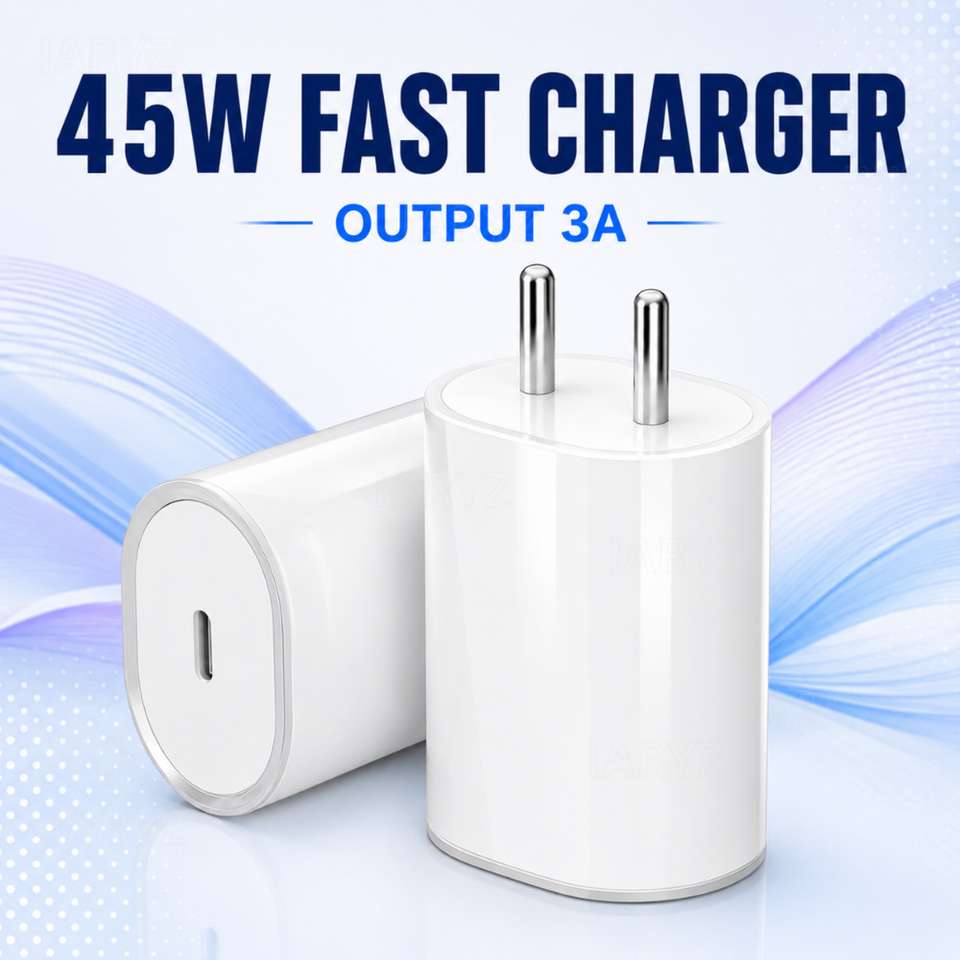 RETHGIF 45W GaN 4.4A White Wall Charger - Image 7