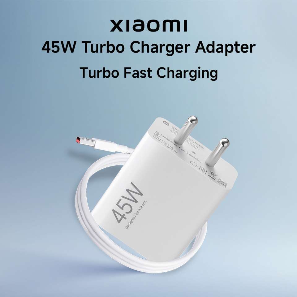 XIAOMI 45W PD 4A Wall Charger with Detachable Cable - Image 7