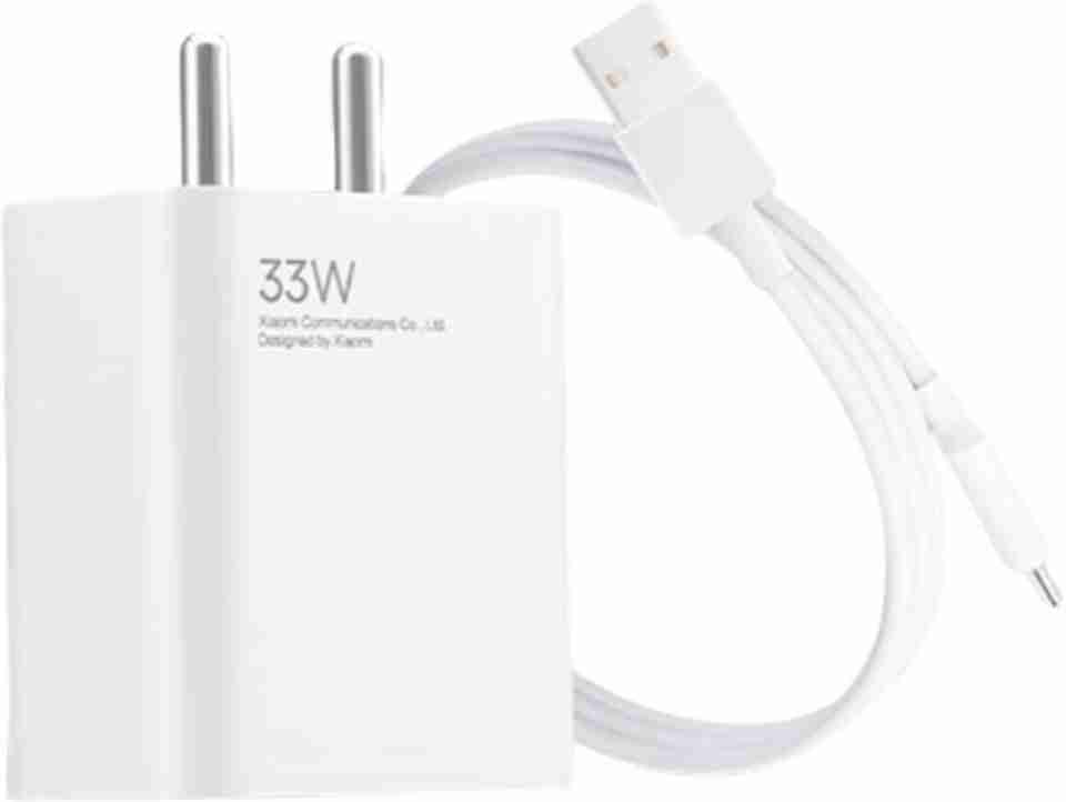 XIAOMI by Mi 33 W SonicCharge 3 A Single Port Mobile Charger with...more - Image 8