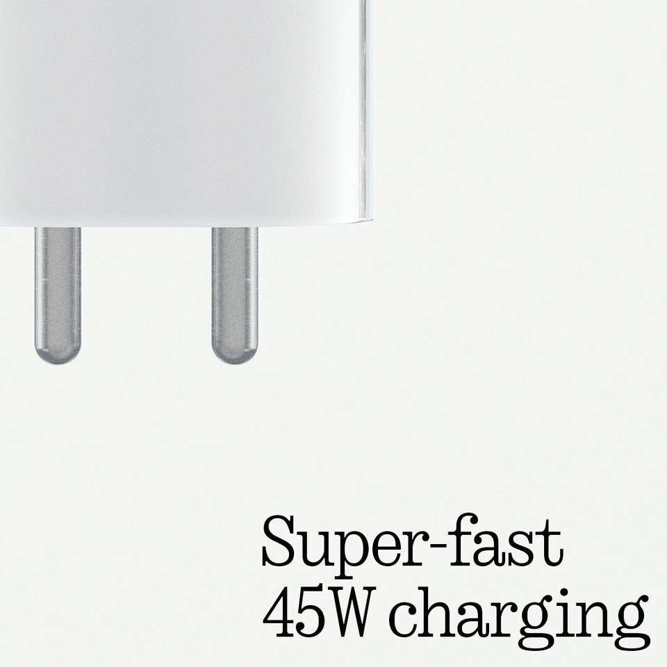 Nothing 45W USB-C Charger (White) - Image 8