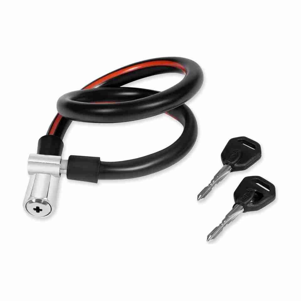 Crust Plastic Cable Lock For Helmet - Image 6