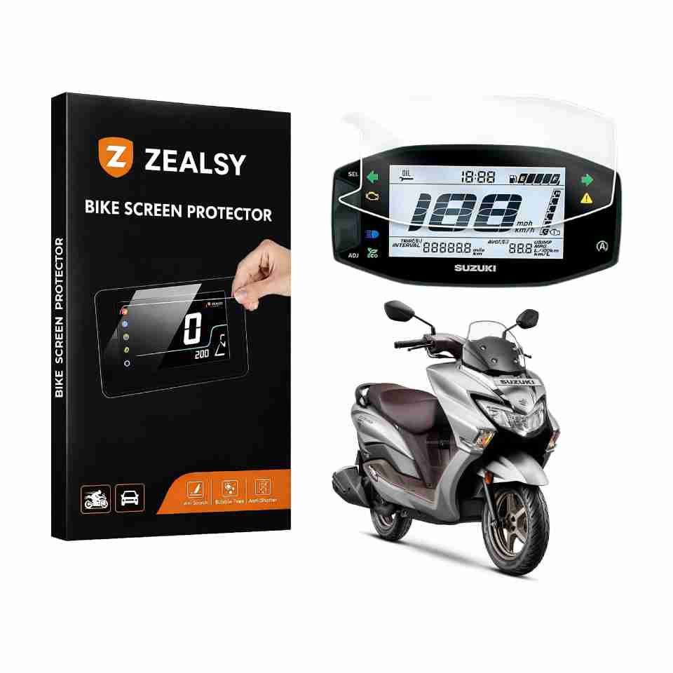 Zealsy Screen Guard for Burgman Ex Top Model - Image 6