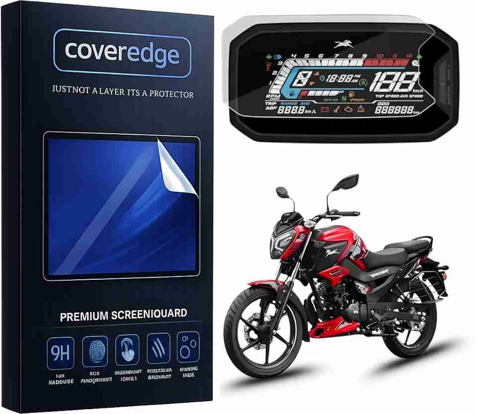 CoverEdge Premium Screen Guard for TVS Raider 125 - Image 6
