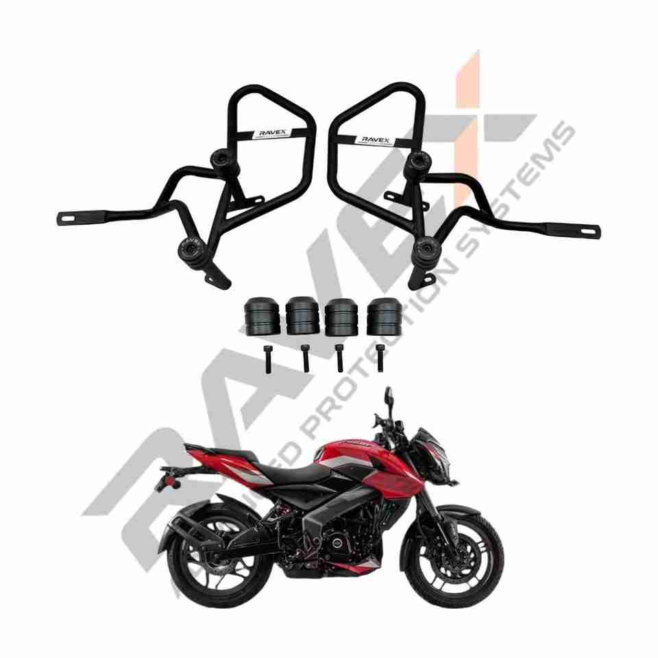 Ravex NS 200 Heavy Duty Bike Crash Guard - Image 6