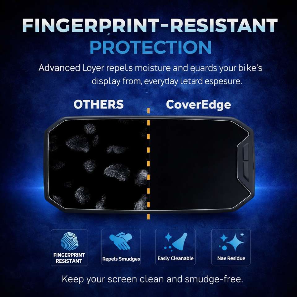 CoverEdge Premium Screen Guard for TVS Raider 125 - Image 8