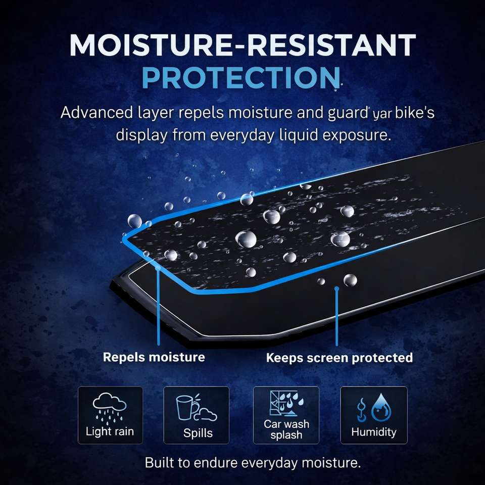 CoverEdge Premium Screen Guard for TVS Raider 125 - Image 9
