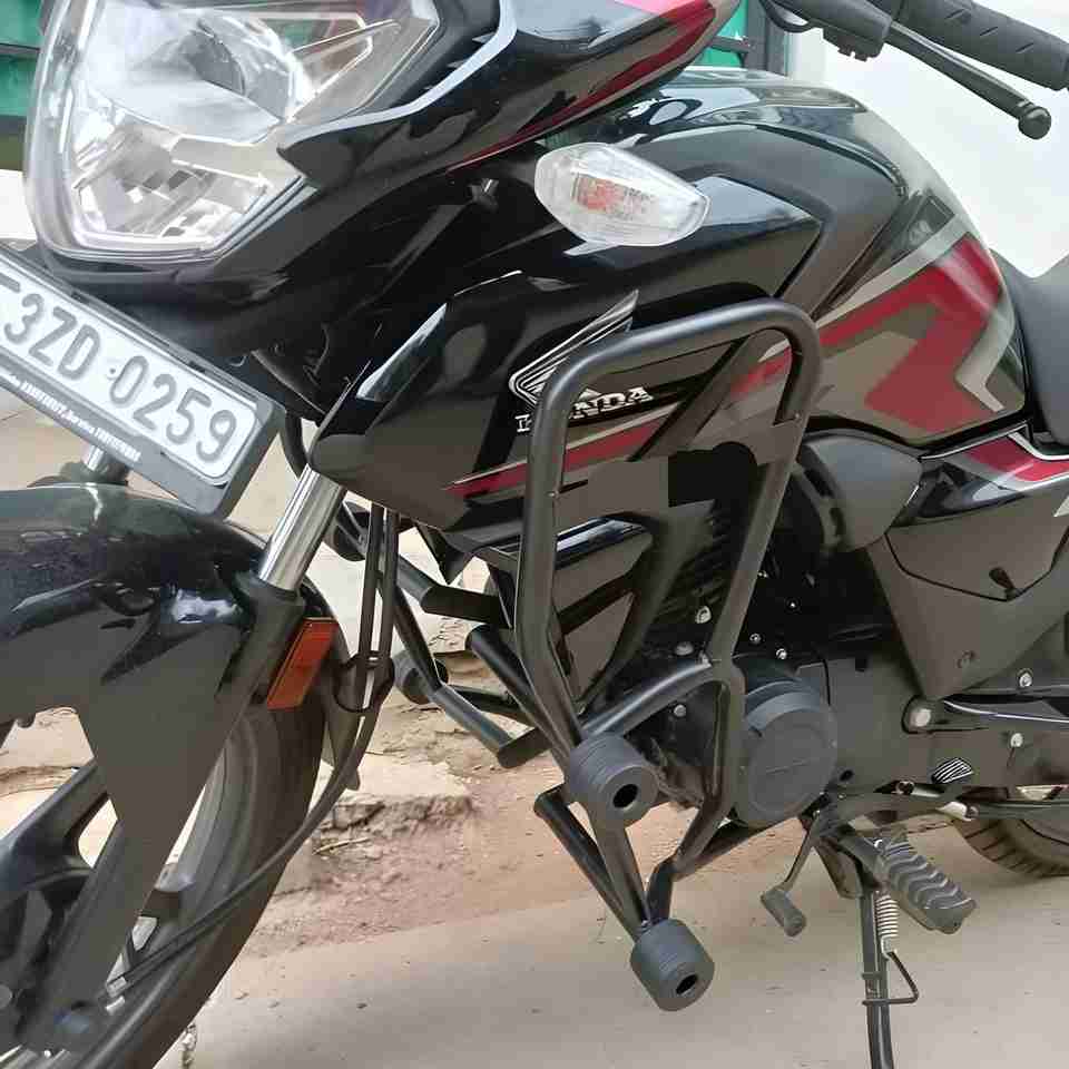 AATRU Honda Shine SP 125 Bike Crash Guard - Image 7