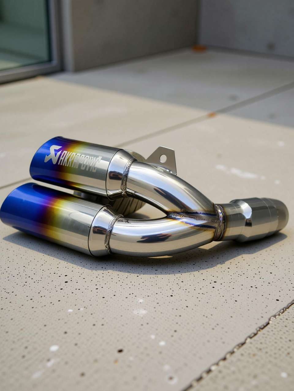 AutoPowerz Universal Bike Slip-on Exhaust - Image 8