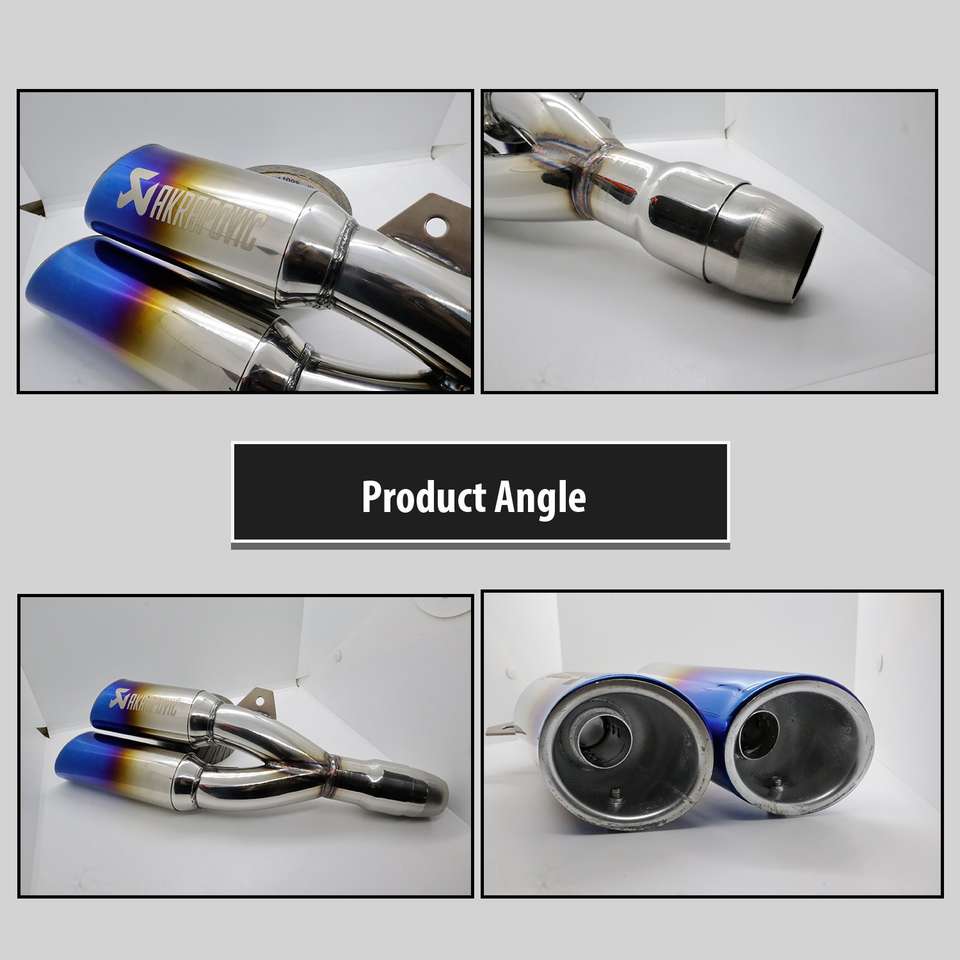 AutoPowerz Universal Bike Slip-on Exhaust - Image 9