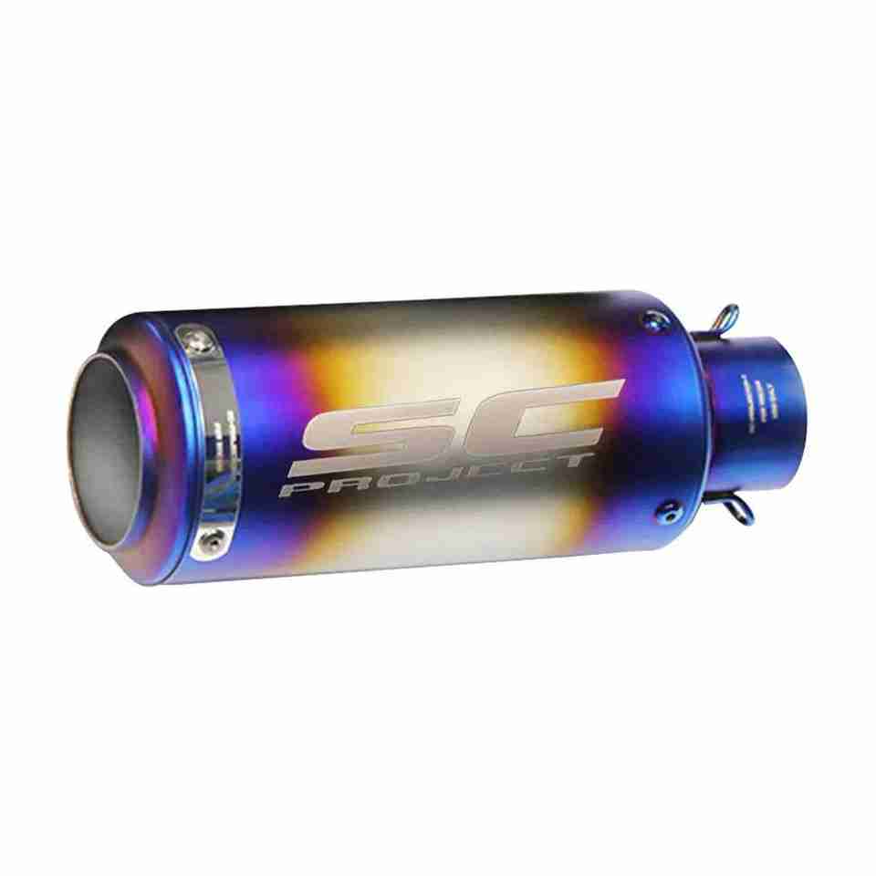 SORAX Universal Bike Full Exhaust System - Image 4