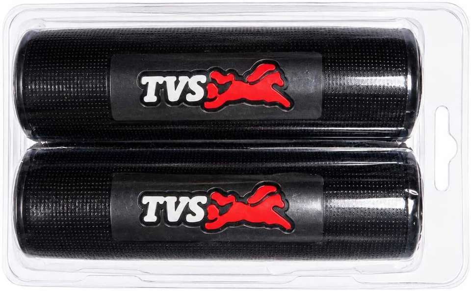 MotoBlink Premium Handle Bar Grip for TVS Apache, Radeon, Jupiter - Image 6