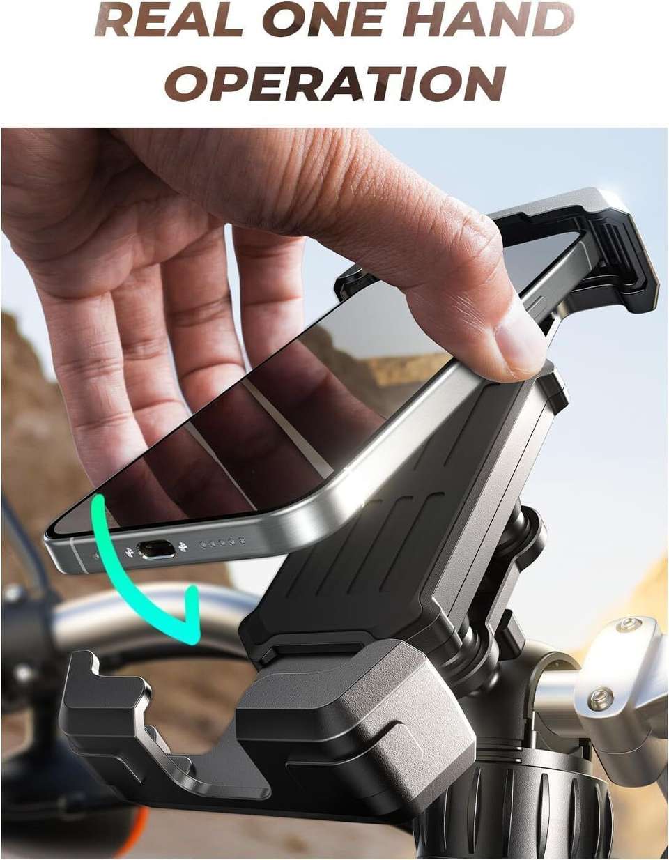 CASON Mobile Holder for Bikes and Scooters - Image 8