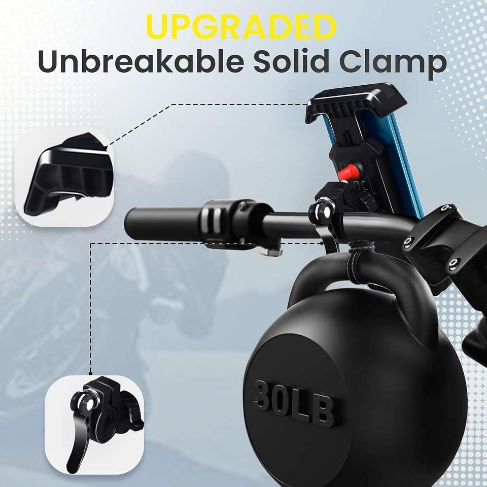 CASON Mobile Holder for Bikes and Scooters - Image 9