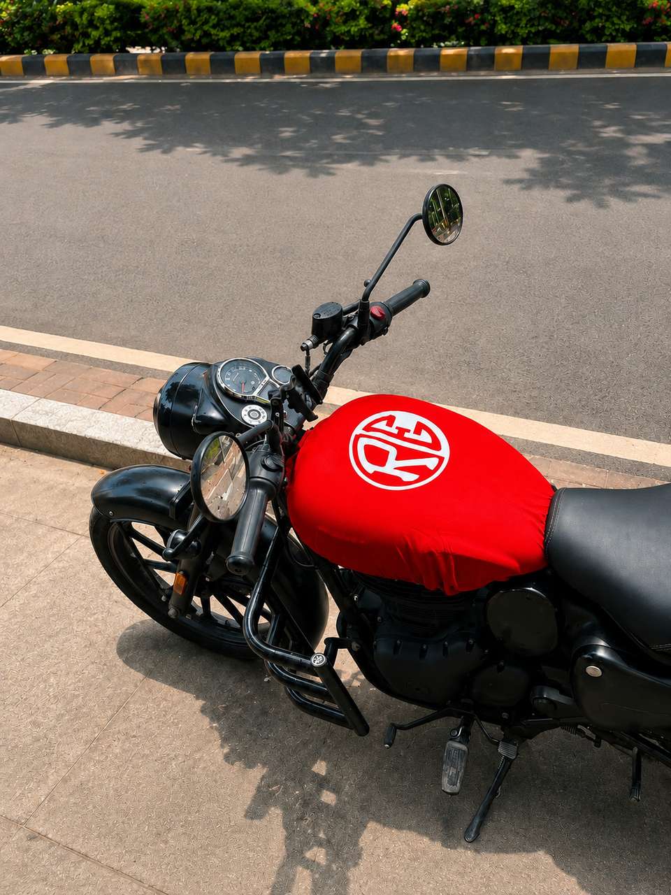 balajiaccerios RERED11 Strap for Royal Enfield Classic 350, Meteor 350 - Image 7
