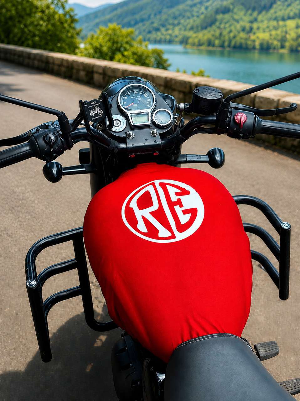 balajiaccerios RERED11 Strap for Royal Enfield Classic 350, Meteor 350 - Image 6