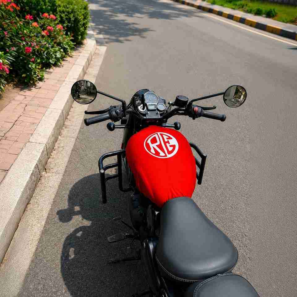 balajiaccerios RERED11 Strap for Royal Enfield Classic 350, Meteor 350 - Image 5