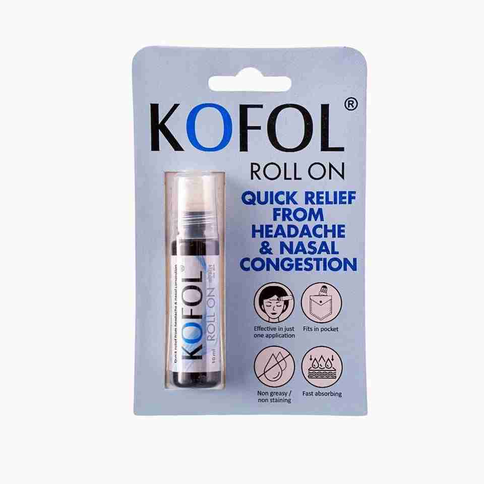 Kofol Ayurvedic Roll On 10 ml - Image 6