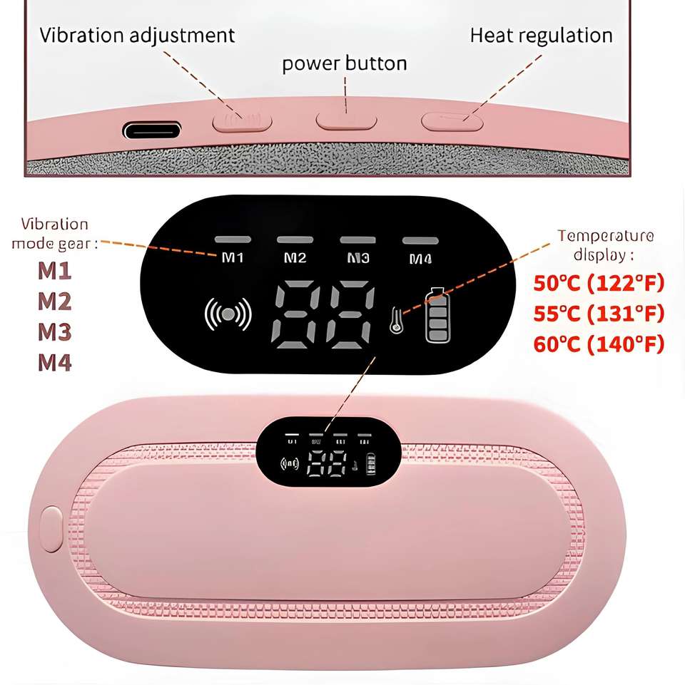 BELENZO Electric Cordless Heating Pad - Image 8