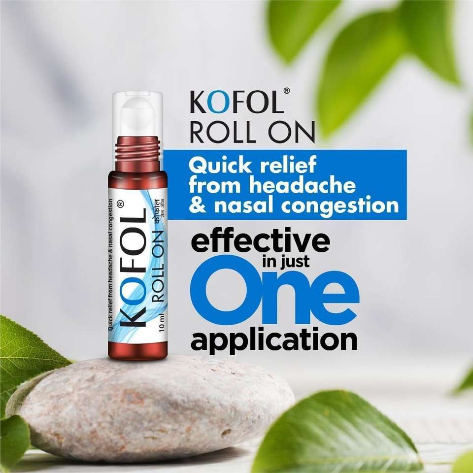 Kofol Ayurvedic Roll On 10 ml - Image 7