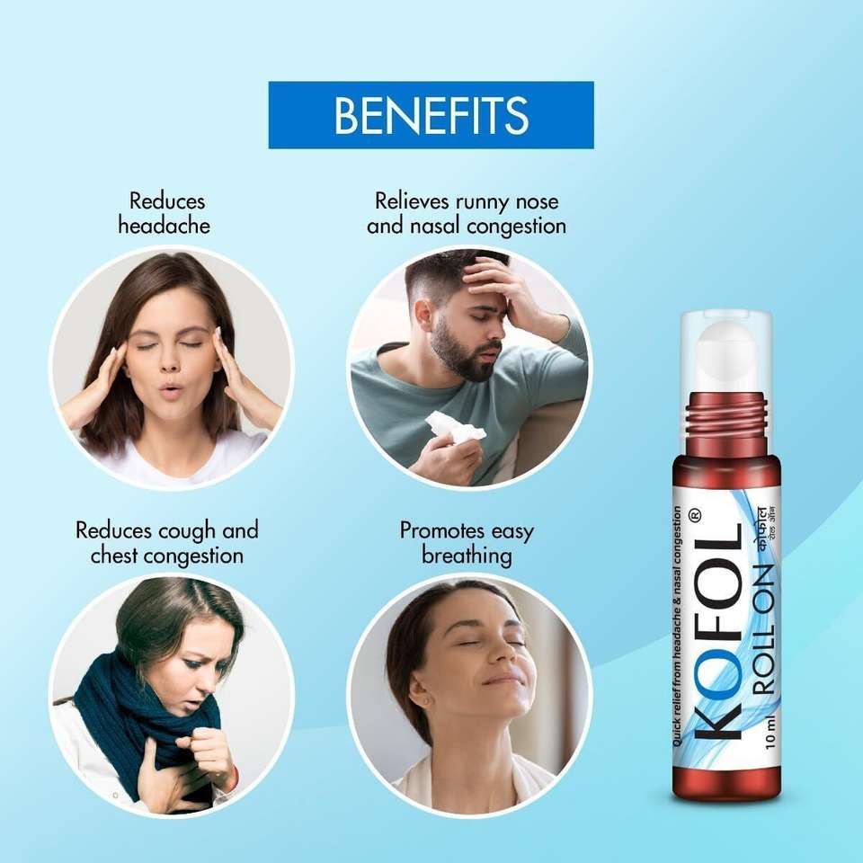 Kofol Ayurvedic Roll On 10 ml - Image 9