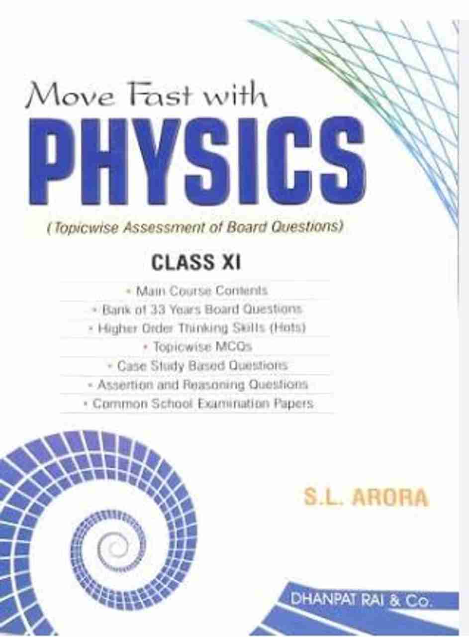 Maclehose Move Fast With Physics Class XI - Image 2