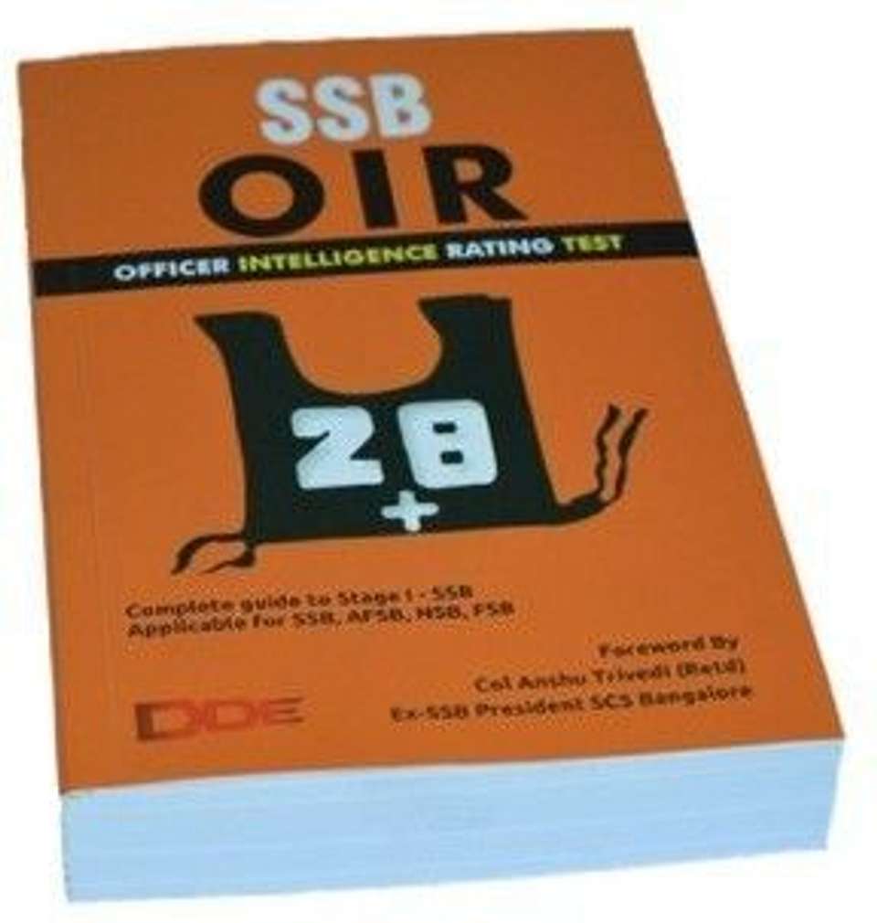 Defence Direct Education SSB OIR & PPDT Book - Image 6