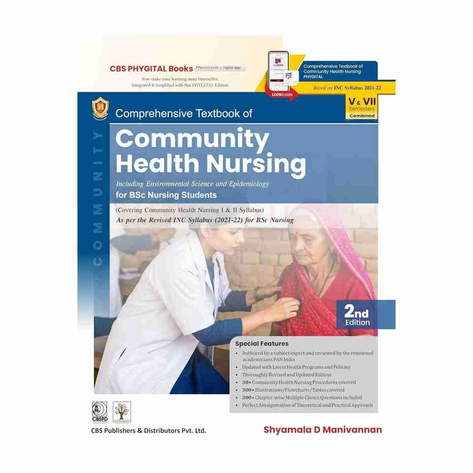 Comprehensive Textbook of Community Health Nursing for BSc Nursing Students, 2nd ed (PB 2026) - Image 3