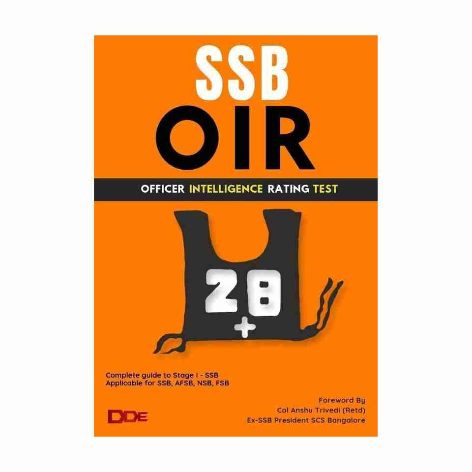 Defence Direct Education SSB OIR & PPDT Book - Image 4
