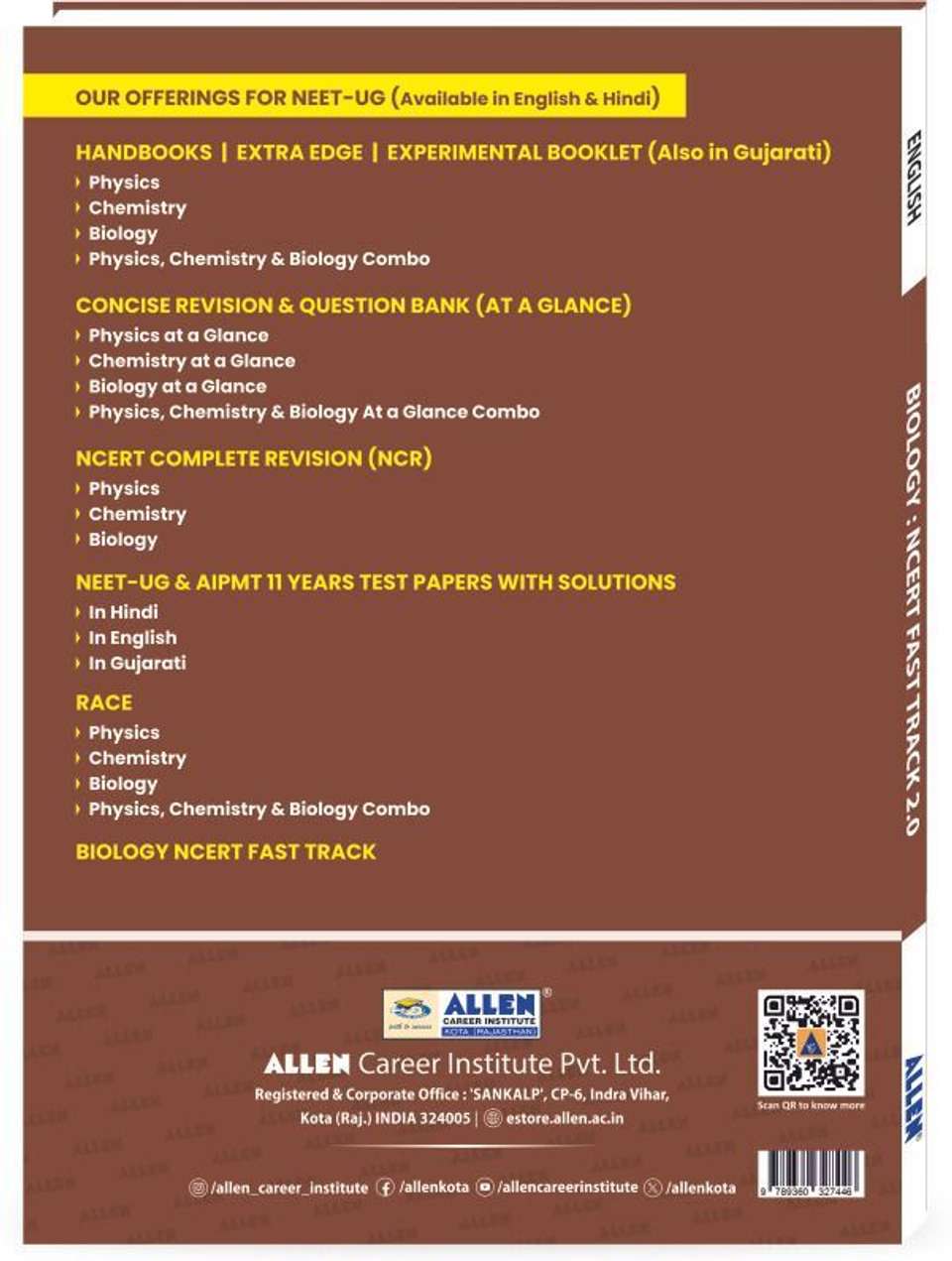 Allen Biology NCERT Fast Track - Image 4
