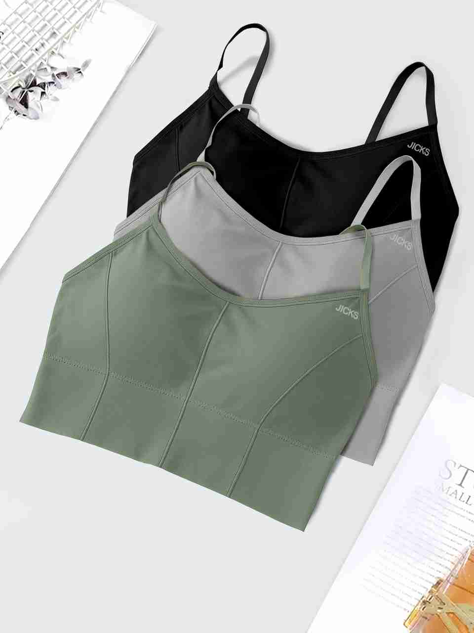 jicks Women Full Coverage Lightly Padded Bra - Image 8
