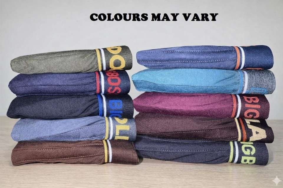 Dollar Bigboss Pack of 3 Combed Cotton Double Pouch - Image 8