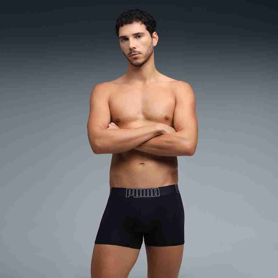PUMA Solid Men Trunk - Image 9
