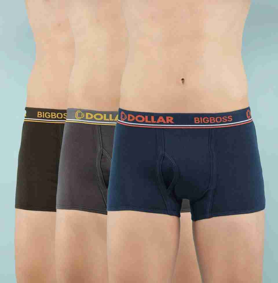 Dollar Bigboss Pack of 3 Combed Cotton Double Pouch - Image 6