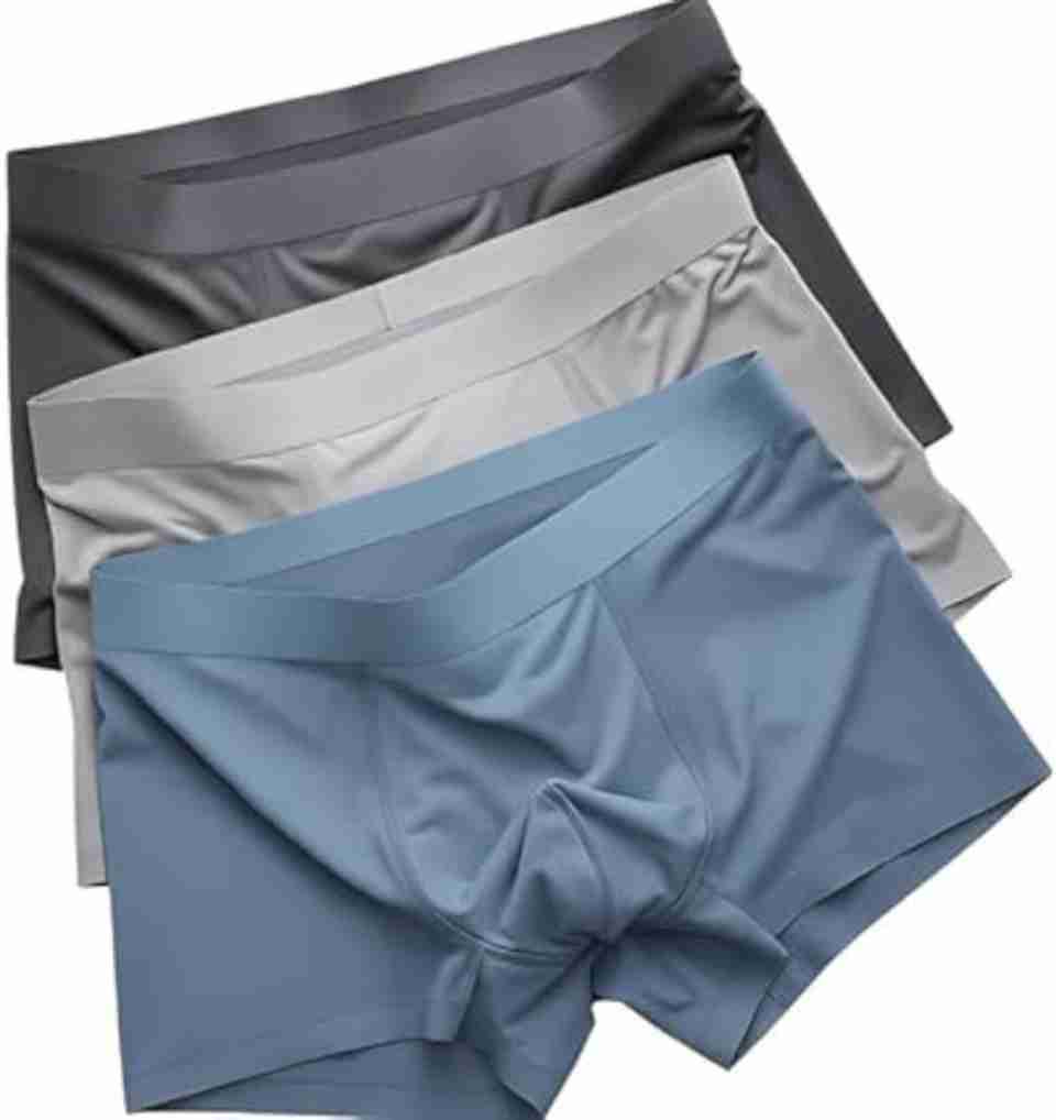 avocet Pack of 3 Solid Men Brief - Image 3
