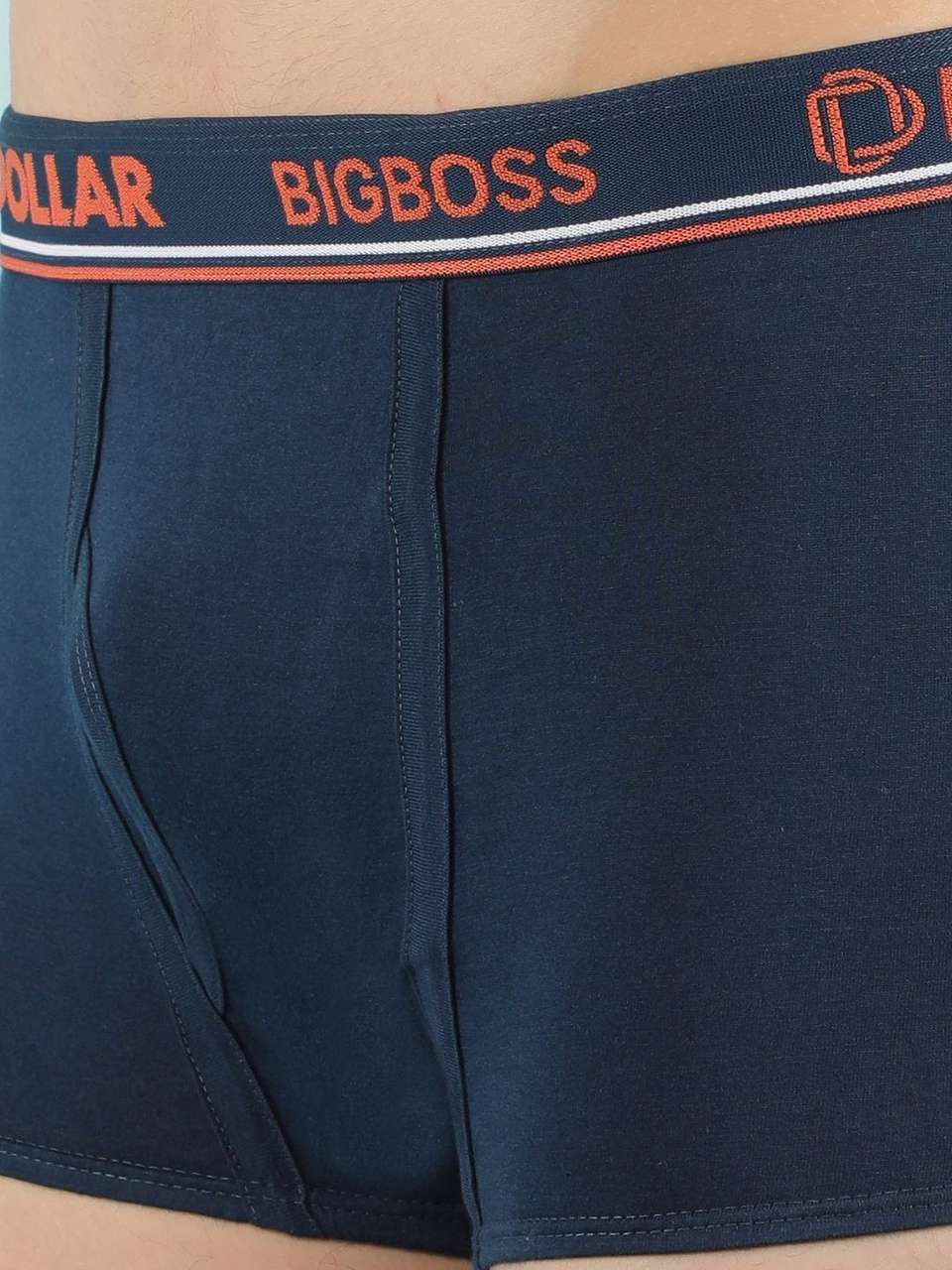 Dollar Bigboss Pack of 3 Combed Cotton Double Pouch - Image 9