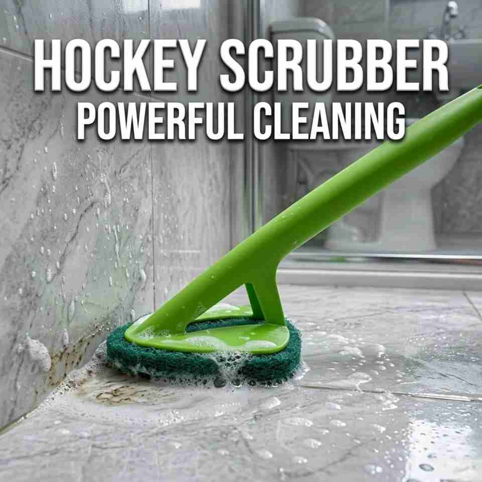 PROCLEAN Bathroom Brush Scrubber for Tiles - Image 8